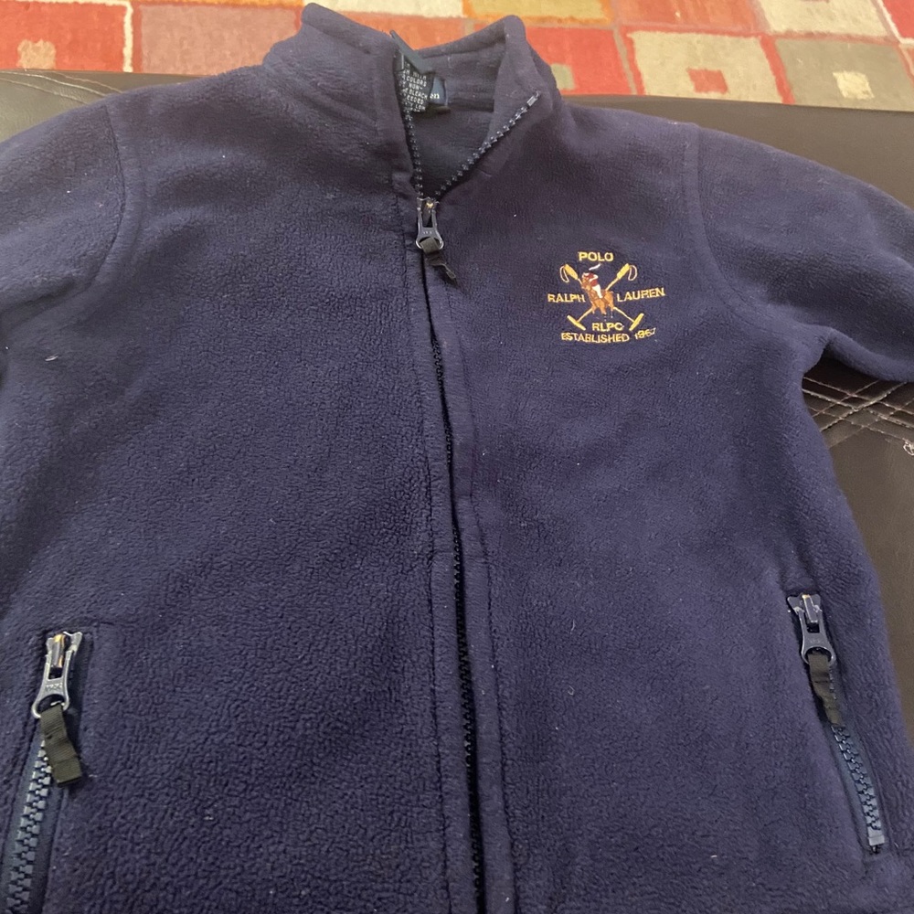 Polo by Ralph Lauren fleece jacket